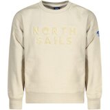 North Sails Dječja majica s patentnim zatvaračem bež Cijene