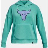 Under Armour Sweatshirt Pjt Rck Brhma Bull Fleece HD-GRN - Girls | shoptok.hr