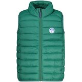 North Sails Dječja zelena jakna bez rukava | shoptok.hr