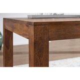 MID.YOU Jedilna Miza Sheesham, Pravi Les | Shoptok.si