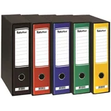 Fornax registrator v škatli foroffice a4, 80 mm, rumen F-14846