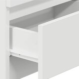  Noćni ormarići 2 kom s 2 ladice bijeli 40x33x60 cm | Shoptok.si