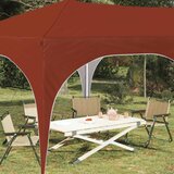  Rastezljivi šator za zabave Terakota 575 x 288 x 245 cm | shoptok.hr