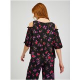 Orsay Black Women Floral Blouse - Women | Shoptok.si