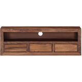 Maison Chic TV omarica - TV stojalo - Televizijska omarica 120x30x40 cm trden palisander, (21699097) Cene