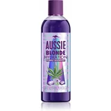 Aussie SOS Purple vijoličen šampon za blond lase 290 ml