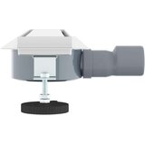 Tuš odtok 2-v-1 z 360° sifonom srebrna 50 cm, (5000112465) | Shoptok.si