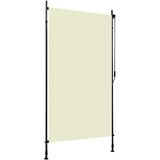  Vanjska roleta 120 x 270 cm krem Cijene