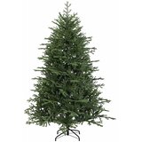  Umjetno božićno drvce s kuglicom 150 cm 150 LED lampica - 150 cm s LED-ima i ružičastim lopticama | shoptok.hr