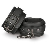 EasyToys - Fetish Collection Lisice iz umetnega usnja, črne cene