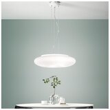  Ondaluce - Visilica na sajli DODI 2xE27/15W/230V prečnika 53 cm bela | Eponuda.com