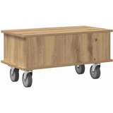 TV stalak Umjetnički hrast 68,5 x 35 x 35 cm Konstruirano drvo | shoptok.hr