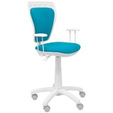  Uredska stolica Salinas P&amp C MICRO31 Young Plava Cijene