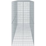  Gabionska košara s poklopcem 500x100x200 cm pocinčano željezo | shoptok.hr