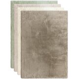 Novel preproga z visokim florom lhasa 130/190 cm barve kapučina | Shoptok.si