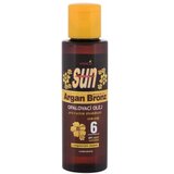 Vivaco Sun Argan Bronz Suntan Oil SPF6 olje za sončenje z arganovim oljem 100 ml Cene