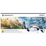 Sony playstation VR2 virtual reality PS5 + vr horizon call of the mountain cene