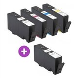 HP Komplet tinta za nr.655 (2 x BK + C/M/Y), zamjenski | shoptok.hr