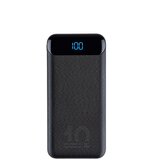 Rivacase zunanja baterija powerbank 10.000 mah va2540 quick charge / pd 20w z lcd-jem črn | Shoptok.si