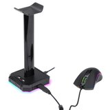 Redragon scepter pro HA30 rgb stojalo za slušalke | Shoptok.si