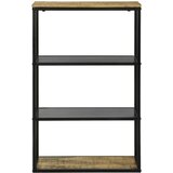Police za knjige 70 x 35 x 110 cm Čvrsto drvo manga | Eponuda.com
