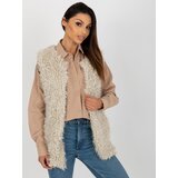 Wool Fashion Italia Vest-AT-KZ-22105.11P-beige | shoptok.hr