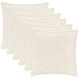  Presvlaka za jastuk 6 kom. HOUTEN Bijela 30 x 30 cm | shoptok.hr