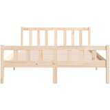  Posteljni okvir iz trdnega lesa 120x190 cm, (20648564) | Shoptok.si