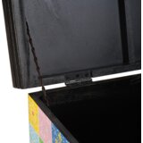  Shranjevalna škatla večbarvno 60 x 40 x 40 cm Trden mangov les, (5000044934) | Shoptok.si