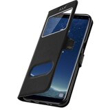 AVIZAR Ovitek za Samsung Galaxy S8 Dual Window Video Stand Black, (20526777) | Shoptok.si