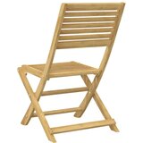  Sklopive vrtne stolice 2 kom 48 5x61 5x87 cm od drva bagrema | shoptok.hr