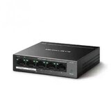 Mercusys svič 10/100/1000 5-port MS105GP/4-Port poe+ Cene