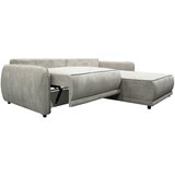 MID.YOU KOTNA SEDEŽNA GARNITURA, struktura sivorjava | Shoptok.si