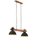  Industrijska viseća svjetiljka 25 W crna 109 cm E27 | shoptok.hr