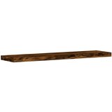 vidaXL Zidne police 4 kom boja hrasta 40x10x1 5 cm konstruirano drvo | shoptok.hr