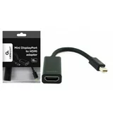 Gembird Mini DisplayPort na HDMI adapter - kabel