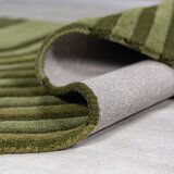 Flair Rugs Zeleni ručno rađen vunen tepih 150x240 cm Conway Retro – | shoptok.hr