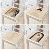 Mila Home Sedežne blazine v kompletu 4 ks 42x42 cm Illustrated Arch – | Shoptok.si