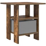  Noćni ormarić s ladicama 2 pcs Dimljeni hrast 41 x 40 x 45 cm | shoptok.hr