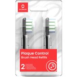 Oclean dva nastavka za električno zobno ščetko Plaque Control - črna | Shoptok.si