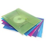 Rapesco Mapa z gumbom - CD A4+ PP , vijolična | Shoptok.si