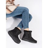 Shelvt Women's black light snow boots | Eponuda.ba