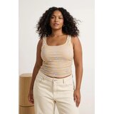 Trendyol Ženska bluza Tbbss25Af00092, Žuta Cene