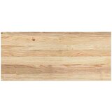  Okenske police 2 kosa neobdelana 90x40x2 cm trdna hrastovina | Shoptok.si