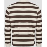 OLAF STRIPED RIB CREWNECK Bež | shoptok.hr