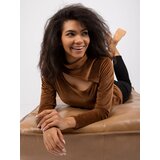 Italy Moda Blouse-DHJ-BZ-6561.09P-brown | Shoptok.si