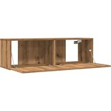 vidaXL Zidni TV ormarići 2 kom boja hrasta artisan 100x30x30 cm | shoptok.hr
