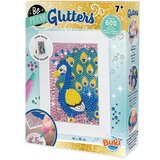 Buki France kreativni set za ustvarjanje fotografije s kristalčki glitters peacock | Shoptok.si