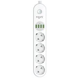 Olimp Sport Voltaic Power Strip 16A/4000W/4USB/4 sockets | ePonuda.com