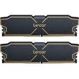 Lexar THOR 32GB DDR5 6000MHz (2x16GB KIT) CL38 DIMM, 1.3V, heatsink, Black | Eponuda.com